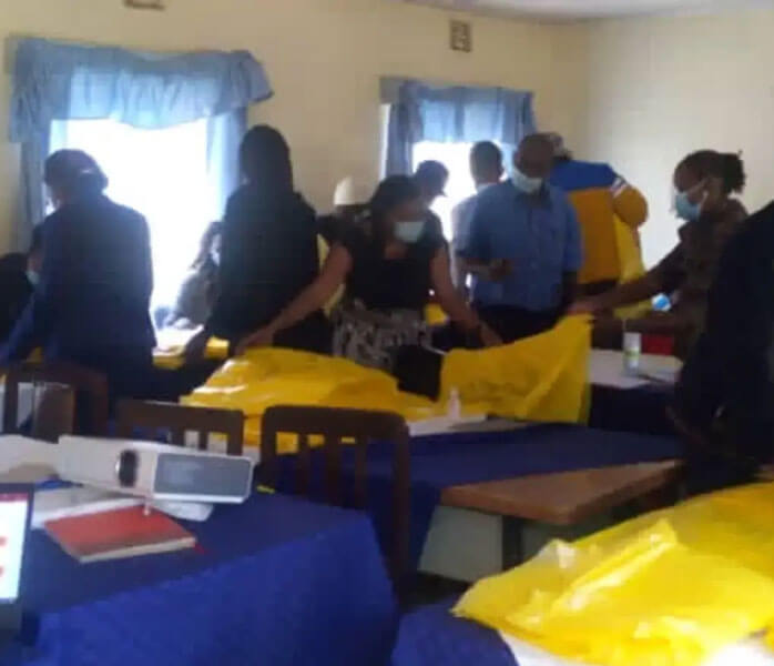 Impact du Covid sur les déchets - Étude de cas du comté de Kiambu, Kenya