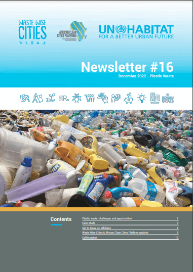 Bulletin d'information Waste Wise Cities & African Clean Cities Platform Volume 16 - Décembre 2022