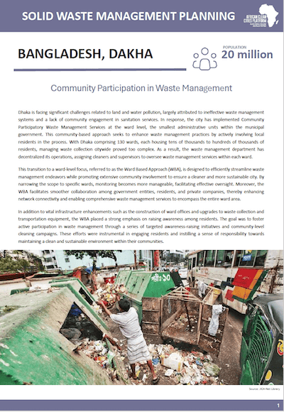 BANGLADESH, DAKHA Factsheet