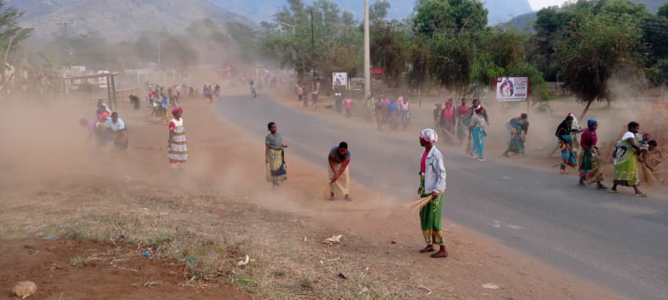 Zomba City cleanup