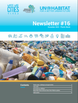 Bulletin d'information Waste Wise Cities & African Clean Cities Platform Volume 16 - Décembre 2022