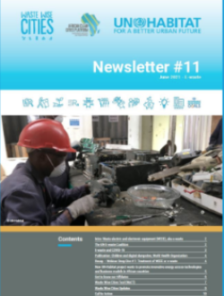 Newsletter 11 : E-déchets – juin 2021