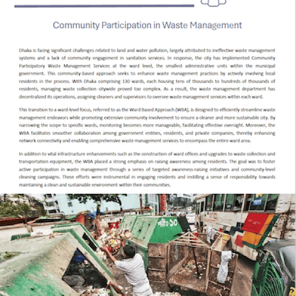 BANGLADESH, DAKHA Factsheet