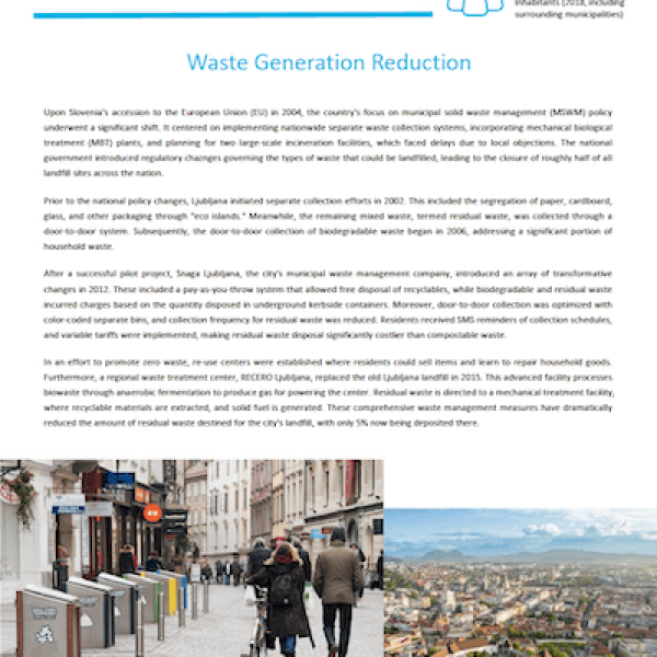 LJUBLIANA, SLOVENIA Factsheet