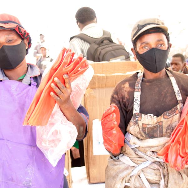 Hygiene and safety improvements at the Nairobi’s biggest dumpsite through the ACCP